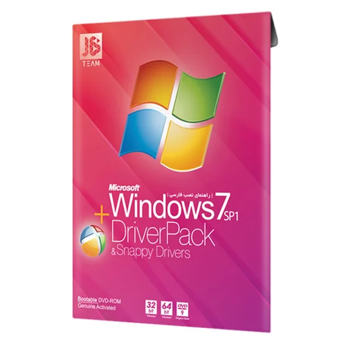 Windows 7 SP1 + DriverPack 24 & Snappy Driver 1DVD9 JB.TEAM